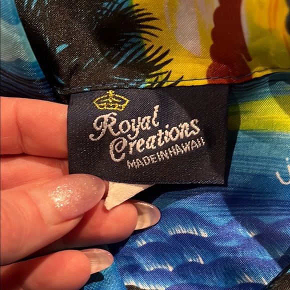Vintage Royal Creations Tropical Shirt - Picture 2 of 4